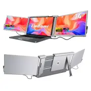 Laptop Screen Extender, 14" FHD 1080P IPS Portable Laptop Monitor Extender, HDMI