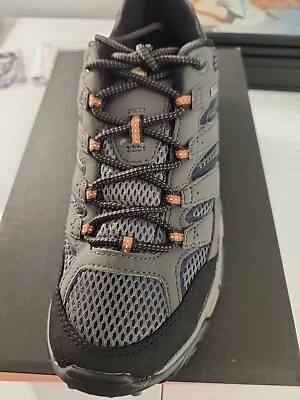Merrell J06039 Men's Moab 2 GTX Hiking Shoe, Beluga, Size 9.5