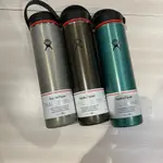 BTW 美國 HYDRO FLASK 709ML 寬口輕量化 真空保溫保冷不鏽鋼瓶 紅點設計 質感 生活