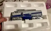 bachmann nhl Toronto Maple Leaf Engine, Car, Track AnD authencity certificate Ho