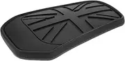 Zerodeko Engine Start Stop Button Cover Anti-slip Gasket for Motorcycle Gas Tank Versatile Fit Scratch Resistant Quick Install