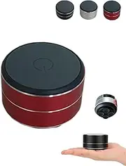 Speaker, Mini Subwoofer, Bone Conduction, Bone Conduction Resonance Subwoofer, Portable Small Wireless with Suction Cup,C