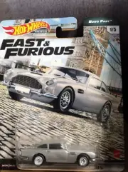 HOT WHEELS PREMIUM FAST & FURIOUS : ASTON MARTIN DBS
