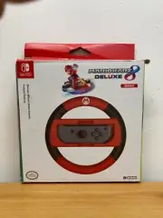 Nintendo Switch MarioKart Volant Deluxe Wheel Attacment - Mario