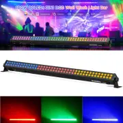 80LED RGB Wall Washer Party Light DMX 180W LED Stage Lighting DJ Disco Bar KTV