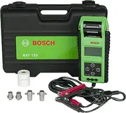 [Bosch] BAT155 Heavy Duty Battery Tester with Integrated Printer - Use with 6V and 12V Batteries, 12V and 24V Charging Systems