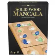 Classic Wooden Folding Mancala