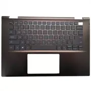 New Laptop Palmrest With Keyboard For Dell Inspiron 14 7405 2-in-1 0MKCVW MKCVW