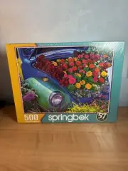Springbok Garden Bug 500 Piece Jigsaw Puzzle NEW Sealed