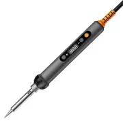 15 in 1 Rayenr Digital Soldering Iron 60W Temperature Control Ceramic Heating Rapid Heating 1.2m Cord Soldering Kit