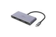 Cruxtec USB-C to 3 x HDMI Multi-Monitor 8K Adapter (CT3H-8K-SG)