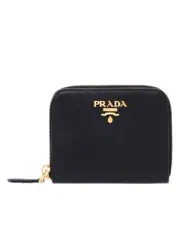 Prada Saffiano Leather Coin Purse