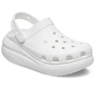 【Crocs】Crocs 卡駱馳 classic crush clog 經典 泡芙(207521 男女鞋)