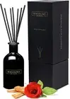 Reed Diffuser Set, Relaxing Rose & Sandalwood Fragrance Diffuser, Aromatherapy R