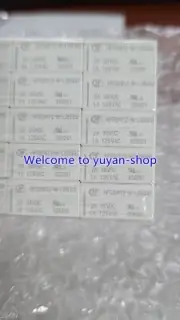 10Pcs NEW HFD2/012-M-L2 HFD2/012-M-L2(555) Relay DPDT 2A 30VDC #T1353A YS