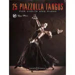 【凱翊︱BOOSEYHAWKES】26 PIAZZOLLA TANGOS 26PIAZZOLLATANGOS