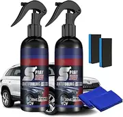 Festivalment Multi-Functional Coating Renewal Agent, Rayhong Spray Coating Agent, 3 in 1 High Protection Quick Car Coating Spray (2 PCS)
