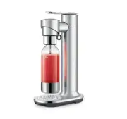 NEW Breville The InFizz Fusion Water Sparkler Maker Stainless Steel
