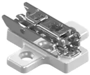 Blum 173H9130.06 CLIP 9mm Adjustable Cam Height Screw-On Wing - Nickel