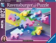 Gradient Cascade Jigsaw Puzzle, 1000 Piece - Ravensburger