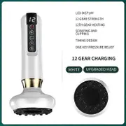 Electric Cupping Massager Vacuum Suction Cup GuaSha Anti Cellulite Beauty Health Scraping Infrared Heat Slimming Gua Sha Massage 12 levels suction3