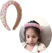 Donut Candy Hairbands Sprinkle Headband for Women's Hair Accessories Candy Head Band Donut Headband Adult Cute Sweet Hair Bands