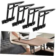 4 PCS Folding Lift up Top Coffee Table Lifting Frame Desk Mechanism Hardware