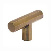 Hepburn Henley TBar Cabinet Pull Handle 60mm - Available in Various Finishes