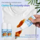 Magic Stain Remover-Rolling Bead, 50ML Removal Emergency Stain No-wash C2Z1