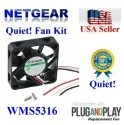 Netgear ProSafe WMS5316 Quiet replacement fan Low noise Best 4 HomeNetwork
