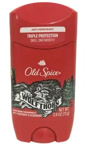 Old Spice Wolfthorn Antiperspirant Deodorant 2.6 oz