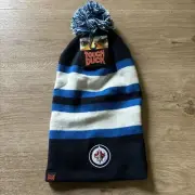 NHL WINNEPEG JETS MANITOBA MOOSE 20 Years BEANIE CAP HAT