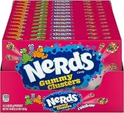 Nerds Gummy Clusters Chewy Candy Share Pouch Bag 85g X 12 Pack