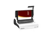 Fellowes Pulsar Binding Machine Manual Plastic Comb White