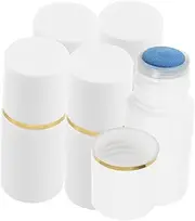 EPIGEIST 5pcs Refillable Applicator Bottle with Sponge Head Empty Liquid Container for Essential Oils Perfumes Cosmetics Lotions Paint Ink and Glue Versatile and Friendly Design