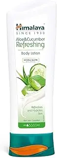 Himalaya Refreshing Body Lotion, Aloe and Cucumber, 200ml