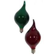 Celebrations G452RDGRA Multicolored G45 Incandescent Christmas Light Bulbs