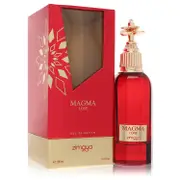 Afnan Zimaya Magma Love by Afnan Eau De Parfum Spray (Unisex) 3.4 oz for Women