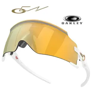 【Oakley】奧克利 KATO聯名款 24K金色鍍膜 PRIZM色控科技 包覆運動太陽眼鏡 OO9455M 24 公司貨