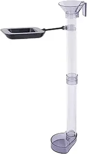 Precision Feeding Tube for Aquarium Fish and Shrimp Visible and Safe Large Opening for More Accurate and Smooth Feeding