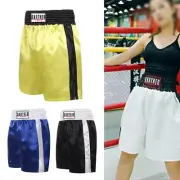 Adults Boxing Shorts Boxing Shorts Breathable Fabric Flexible Secure Fit