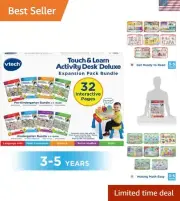 Engaging 4-in-1 Kindergarten Expansion Pack for Early Readers and Young Learners