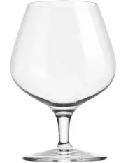 [Luigi Bormioli] Michelangelo Masterpiece Cognac Glass 395ml Set of 4 in Clear