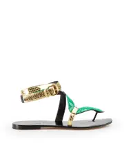 Limited Edition Snakeskin Sandals