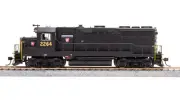 Broadway Limited 7543 HO PRR EMD GP35 W/ Red Keystone Scheme Diesel DCC #2287