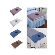 Massage Bed Sheet Massage Table Protector Massage Bed Cover Towel for Beauty