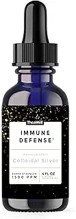Immune Defense, Colloidal Silver, 1500 PPM, Super-Strength