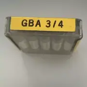 Pack of 5 NEW Bussmann GBA-3/4 Miniature Indicating Fuses 10KA 125V AC (E3C2)