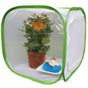 Folding Insect Cage Reusable Fly Trap Insect Net Cage