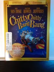Chitty Chitty Bang Bang (2003 2-DVD Special Edition) Slipcover 34 Page Book NEW